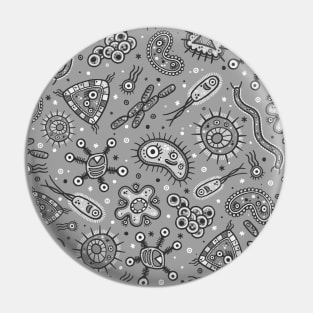 Microbes Pin