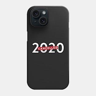 2020 year of pandemic (white) Phone Case