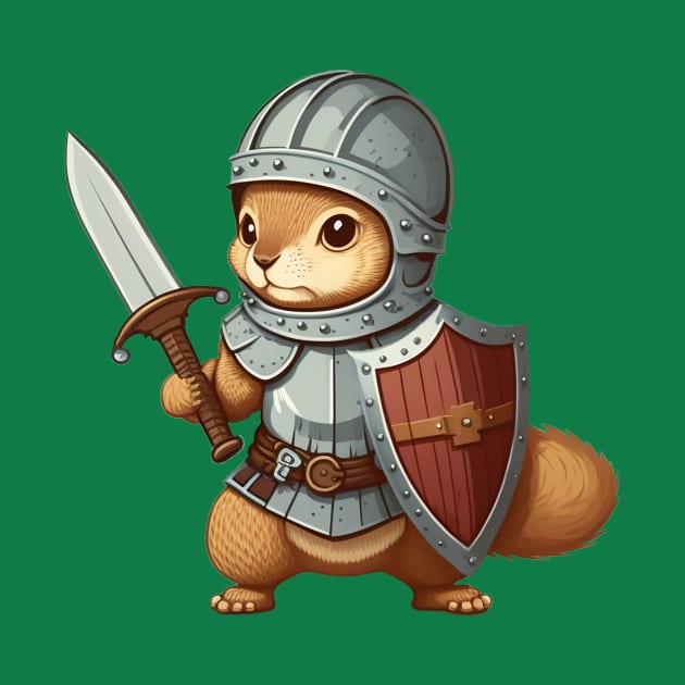 Squirrel Knight by Quid's Stuff