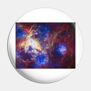 Tarantula Nebula Pin