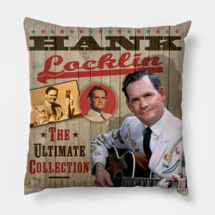 Hank Locklin - The Ultimate Country Collection Pillow