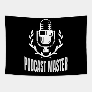 Podcast Master Podcasting Moderator Podcaster Tapestry