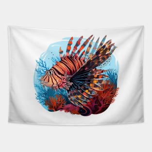 Lionfish Tapestry