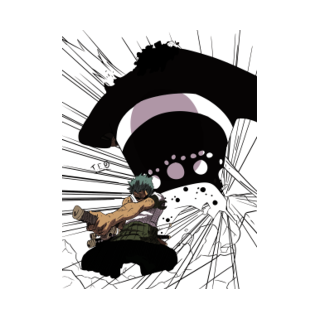 Roronoa Zoro. SHISHISONSON One Piece TShirt TeePublic