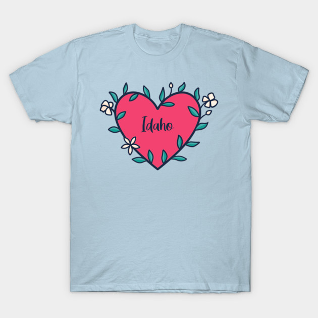 Discover Idaho - Idaho - T-Shirt