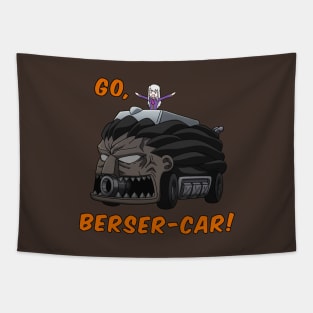 Berser-car Tapestry