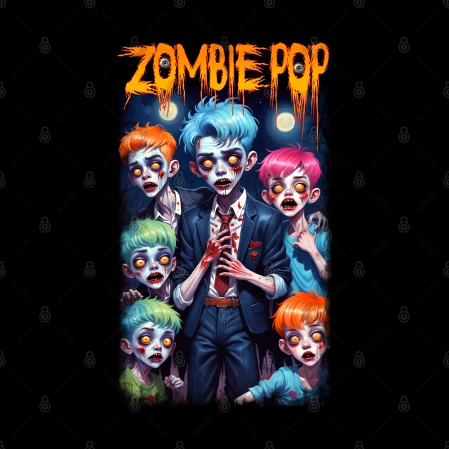 Zombie Pop by KawaiiDread