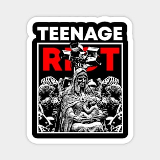 Teenage Riot Magnet