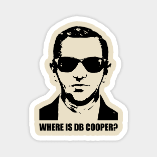 Where is DB Cooper? Magnet