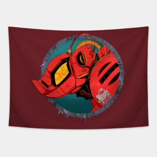 Robo spider Tapestry