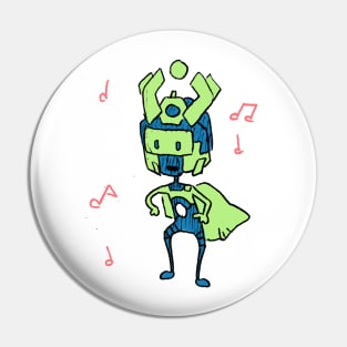 MR Partyhat Pin