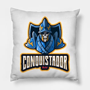 Conquistador BJJ Brazilian Jiu Jitsu Pillow