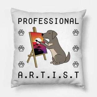 Professional Artist Pillow