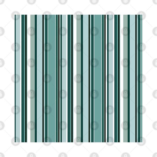 Vertical lines in turquoise green color harmony by SamridhiVerma18