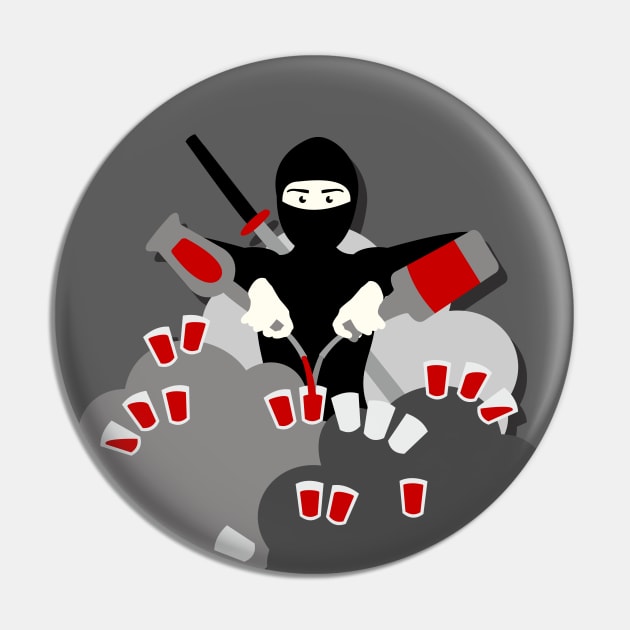 Super Ninja Bartender! Pin by XOOXOO