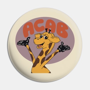 ACAB includes harold Pin