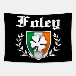 Foley Shamrock Crest Tapestry