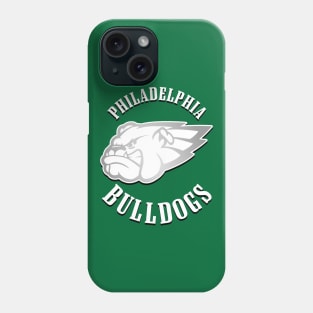 Philadelphia Bulldogs Throwback Phone Case