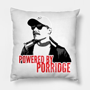 Powered By Porridge Pillow