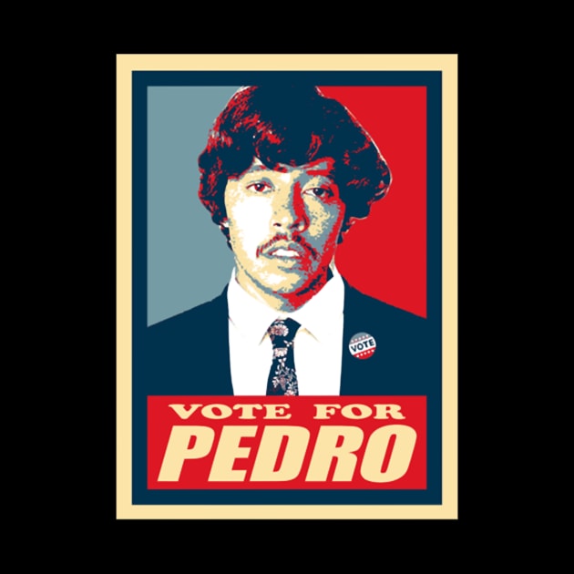 More Then Awesome Vote For Pedro Nostalgic Beautiful Model Graphic For Fan by CustomPortraitsWorld