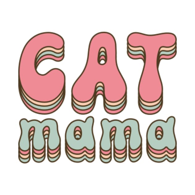 "Cat Mama Tee" by JasonShirt