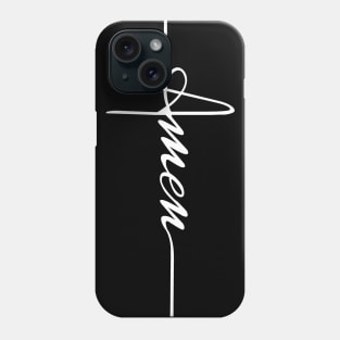 Jesus Amen Phone Case