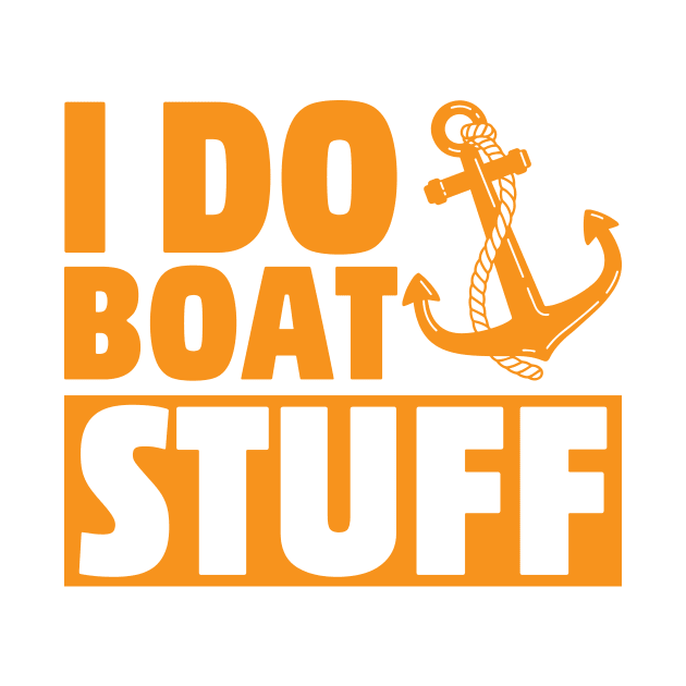 Boat Stuff Funny Anchor Cute Boating Crude Joke by Mellowdellow