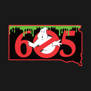 Slimed 605 Logo T-Shirt