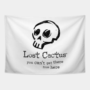 Lost Cactus - You can't get there from here. Tapestry