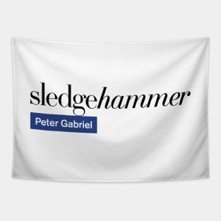 Peter Gabriel - Sledgehammer Tapestry
