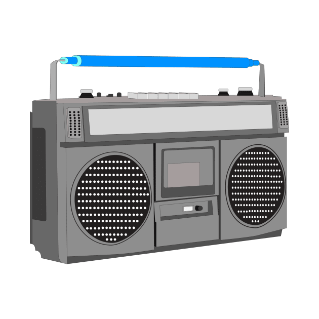 cool radio by ERIK_SHOP