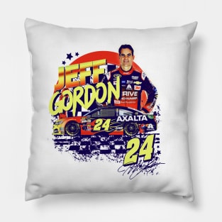 Jeff Gordon Nascar Vintage Pillow