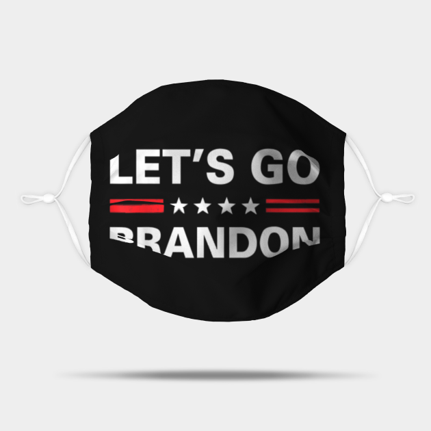 Let’s Go Brandon Conservative US Flag Gift - Lets Go Brandon Conservative Us Flag - Mask