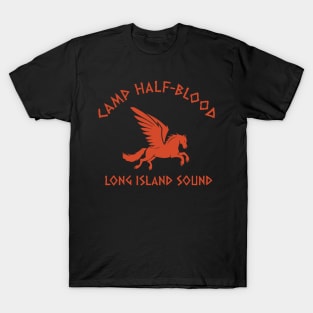 High-Quality Camp Half Blood logo T-shirt, Easy to Match