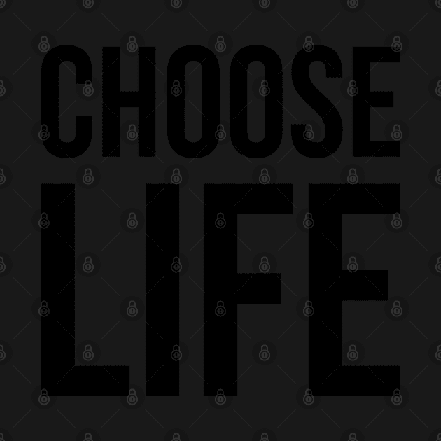 WHAM CHOOSE LIFE! by Zakzouk-store