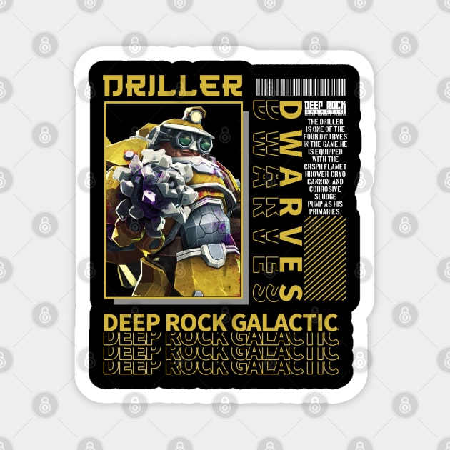 Drillering - Galactic Magnet by NekerArt