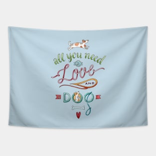 ALL YOU NEED IS LOVE Tapestry