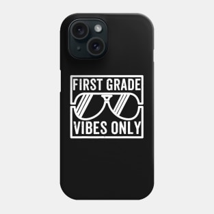 First Grade Shirt For Boys Girls Kids Teacher Phone Case