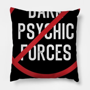 Marianne Williamson Dark Psychic Forces TShirt Pillow