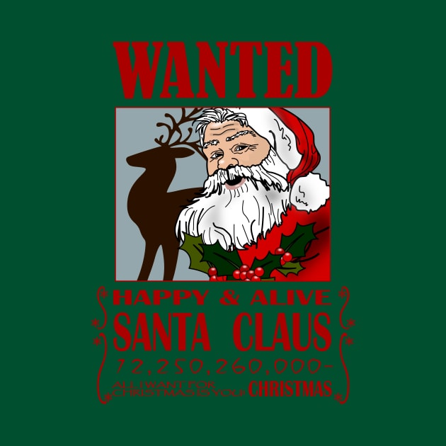 The most wanted man in Christmas by JeRaz_Design_Wolrd
