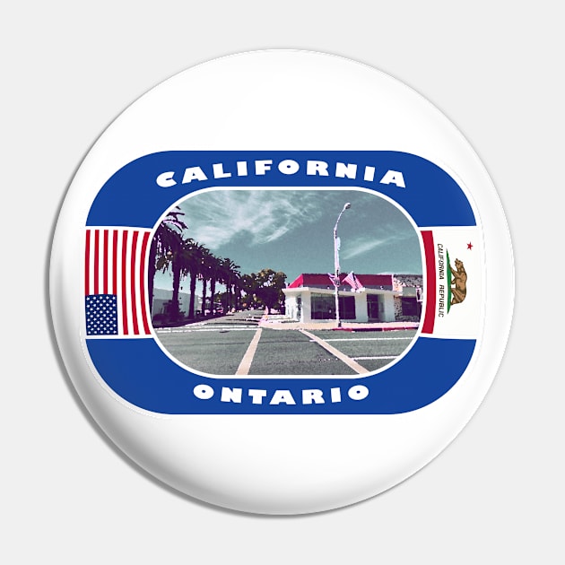 California, Ontario City, USA Pin by DeluxDesign