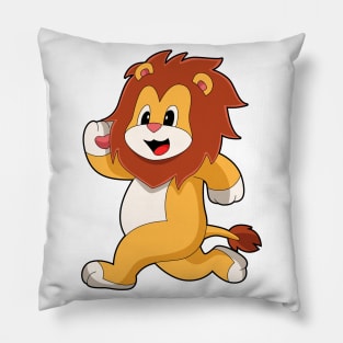 Lion Runner Running Pillow