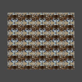 Ceramic tile shards pattern T-Shirt