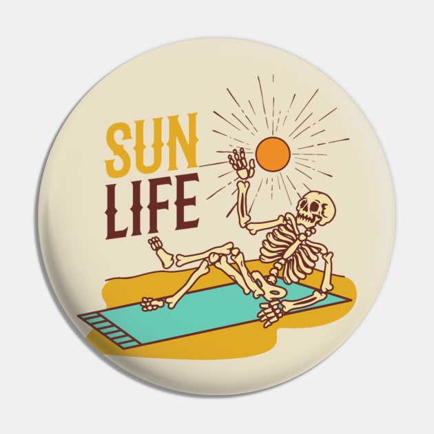 Sun life Pin by DeviAprillia_store