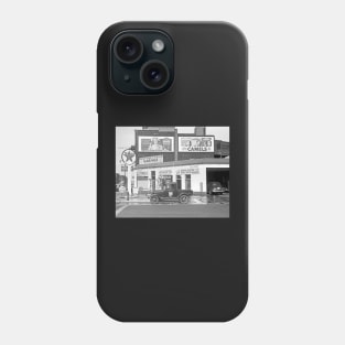 Indian Trails Garage, 1940. Vintage Photo Phone Case