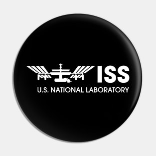 ISS - US National Laboratory Pin