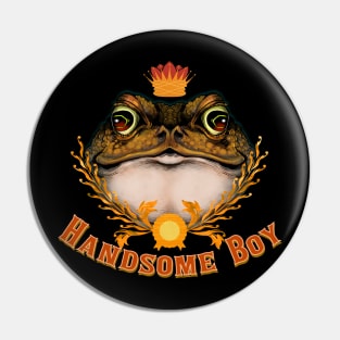 A Very Handsome Boy Pin