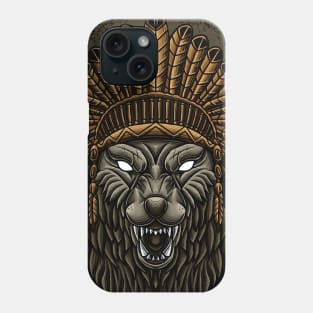 Wolf Head Phone Case