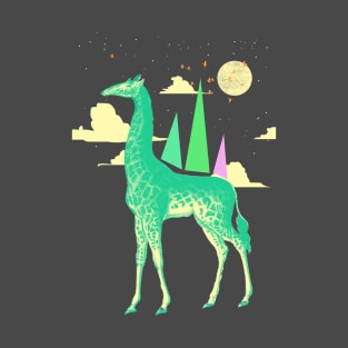 DESERT GIRAFFE T-Shirt