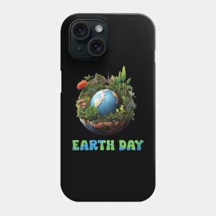 Happy Earth Day 2024 Funny Earth Day Phone Case